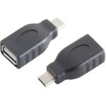 S-Conn 13-20014 USB 3.1 C USB 2.0 A Schwarz Kabelschnittstellen-/adapter (13-20014)