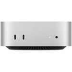 Apple MacMini M4 Silver/M4-10C-CPU,10C-GPU/24GB/256GB SSD/1GB Ethernet (Z1CF_12_DE_CTO)