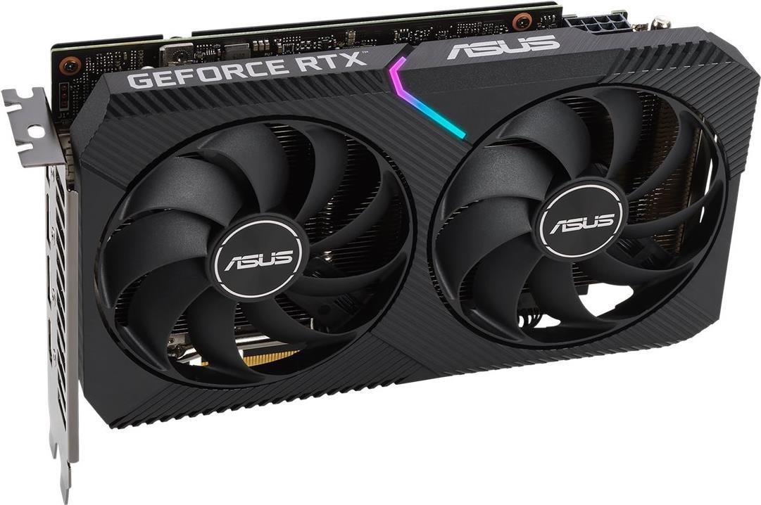 ASUS Dual GeForce RTX 3050 OC Edition (90YV0HH0-M0NA00)