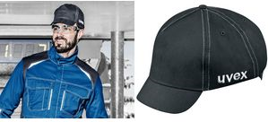 Uvex u-cap sport schwarz 60-63 k.Schirm (9794404)