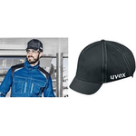 Uvex u-cap sport schwarz 60-63 k.Schirm (9794404)