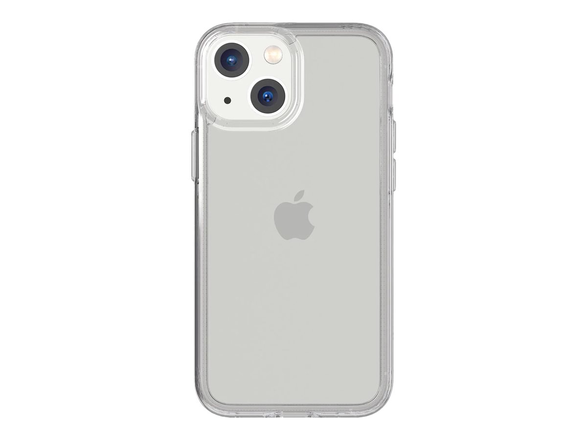 Tech21 Evo Clear Cover für Apple iPhone 13 mini 5,4" Transparent