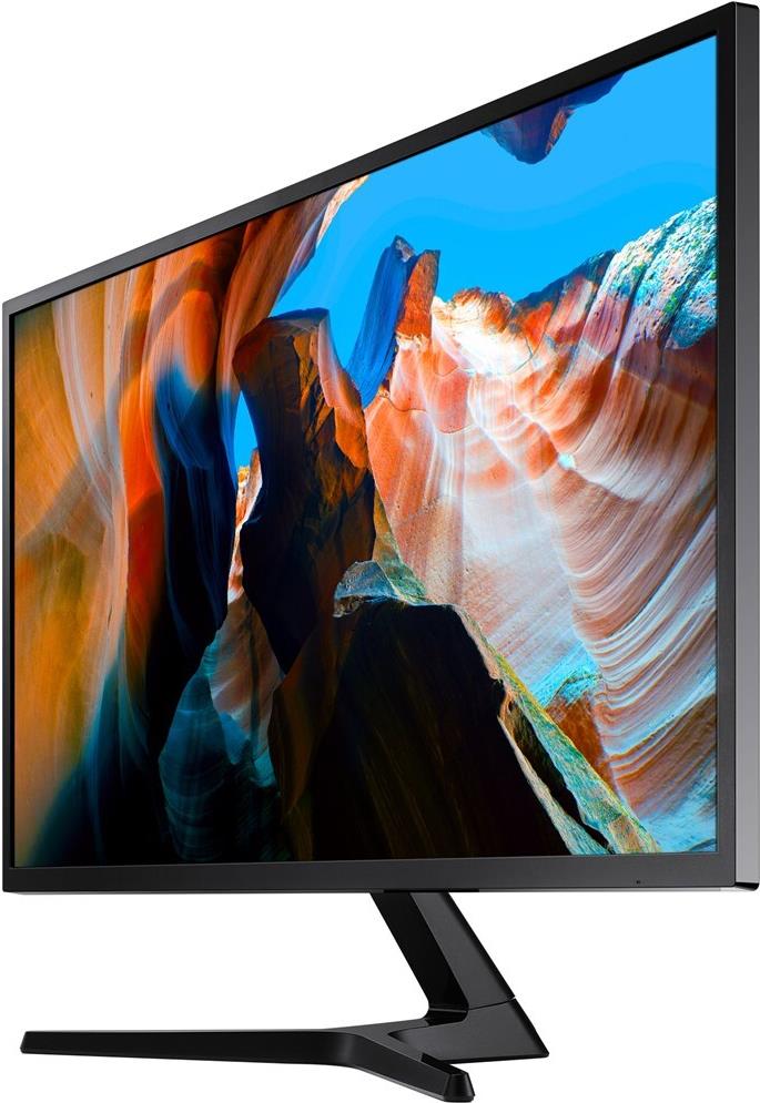 Samsung UJ59 U32J590UQP 32" 4K UHD VA Monitor Dunkelblau/grau