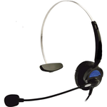 BASETech KJ-97 Kopfhörer Kabelgebunden Ohrbügel Büro/Callcenter Schwarz (BT-923686)