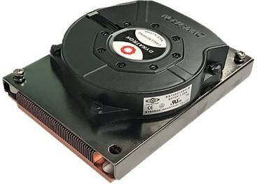 Inter-Tech B-3 Prozessor-Luftkühler LGA3647 Kupfer 80 mm 1U