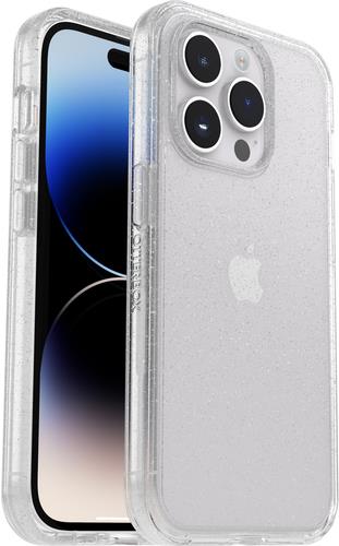 OtterBox Symmetry Hülle für iPhone 14 Pro Max Stardust transparent (77-88662)
