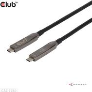 Club 3D USB-C AOC Cable 8K60Hz 10Gbps 60W 49.21ft (CAC-2580)