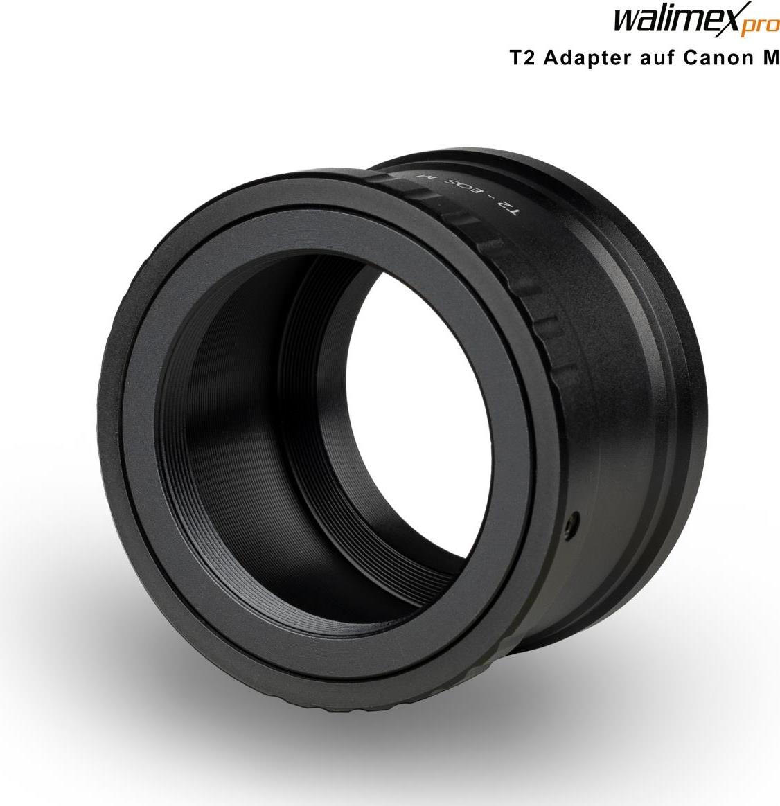 Walimex pro T2 Adapter auf Canon M (23363)