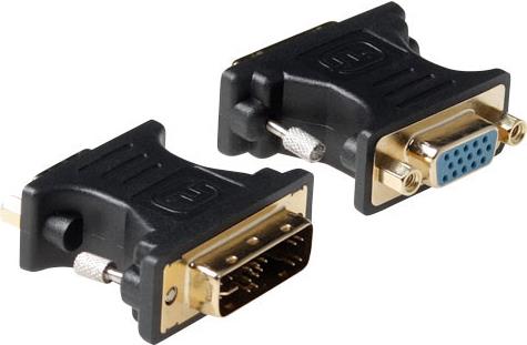Advanced Cable Technology AP1002 DVI-A VGA Schwarz Kabelschnittstellen-/adapter (AP1002)