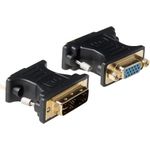 Advanced Cable Technology AP1002 DVI-A VGA Schwarz Kabelschnittstellen-/adapter (AP1002)