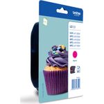 Brother LC123M Hohe Ergiebigkeit (LC123MBP)