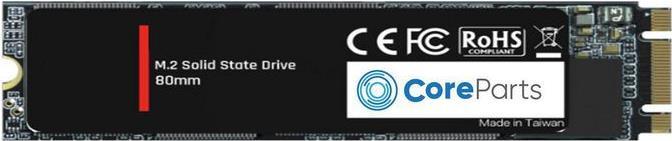 CoreParts CPSSD-M.2SATA-1TB Internes Solid State Drive M.2 1000 GB Serial ATA III (CPSSD-M.2SATA-1TB)