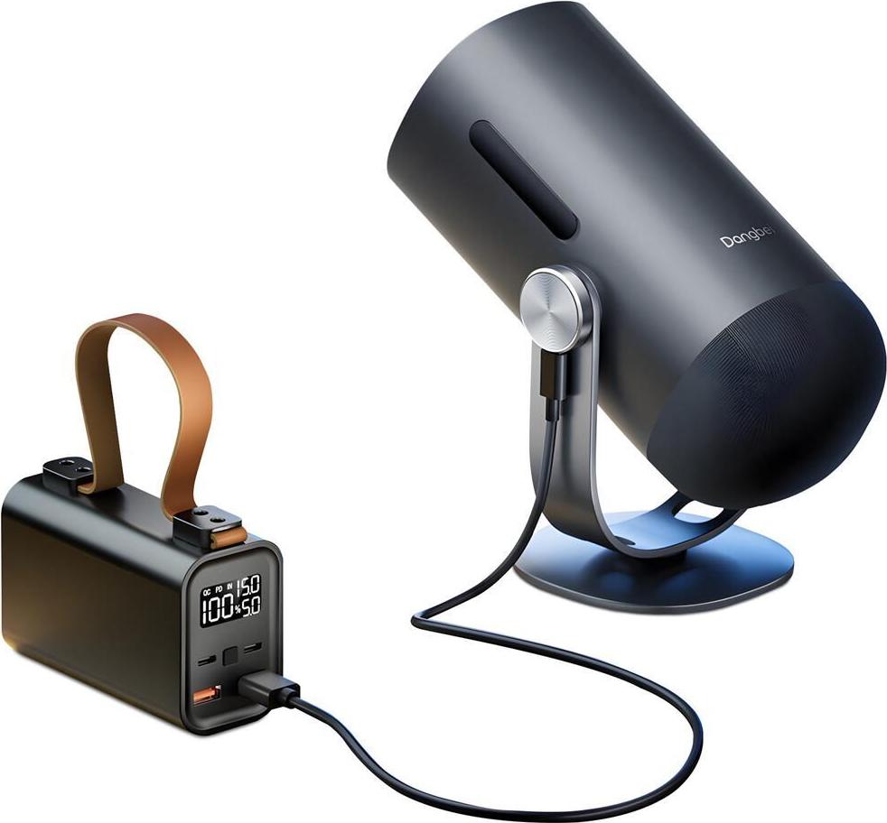 Dangbei PJ Freedo Portable Projektor Bundle (04.4A04-C3HCDB-EUR0)