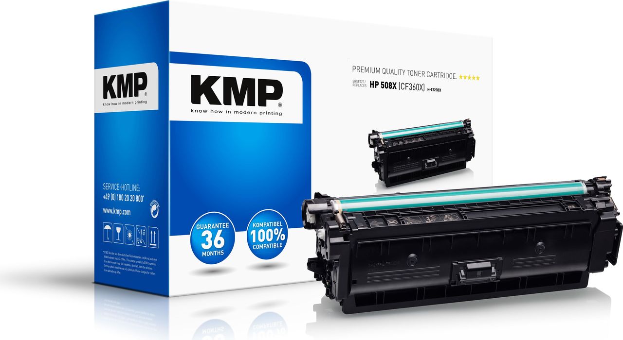 KMP H-T223BX Schwarz (2537,3000)
