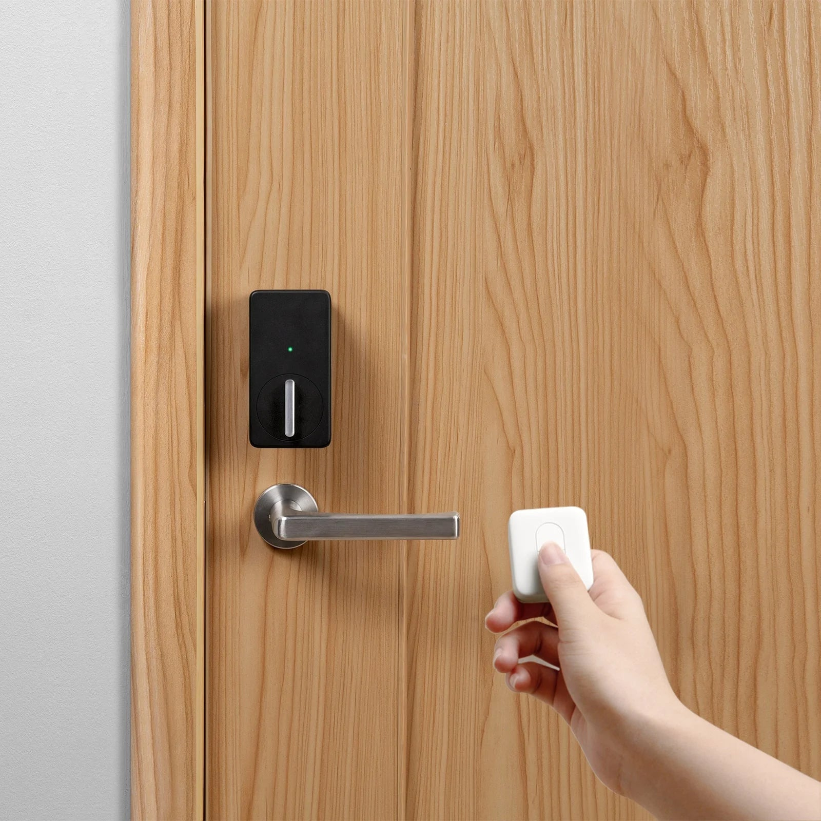 SwitchBot Remote Bluetooth Fernbedienung für Heimbeleuchtung Drucktasten Weiß