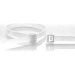 WKK Kunststoffkabelbinder Natur 300x3,6mm 100 St. (110194971)