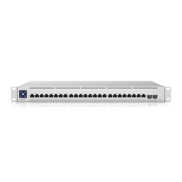 Ubiquiti Networks UniFi Enterprise XG 24 Managed L3 10G Ethernet (100/1000/10000) Edelstahl (USW-ENTERPRISEXG-24-EU)