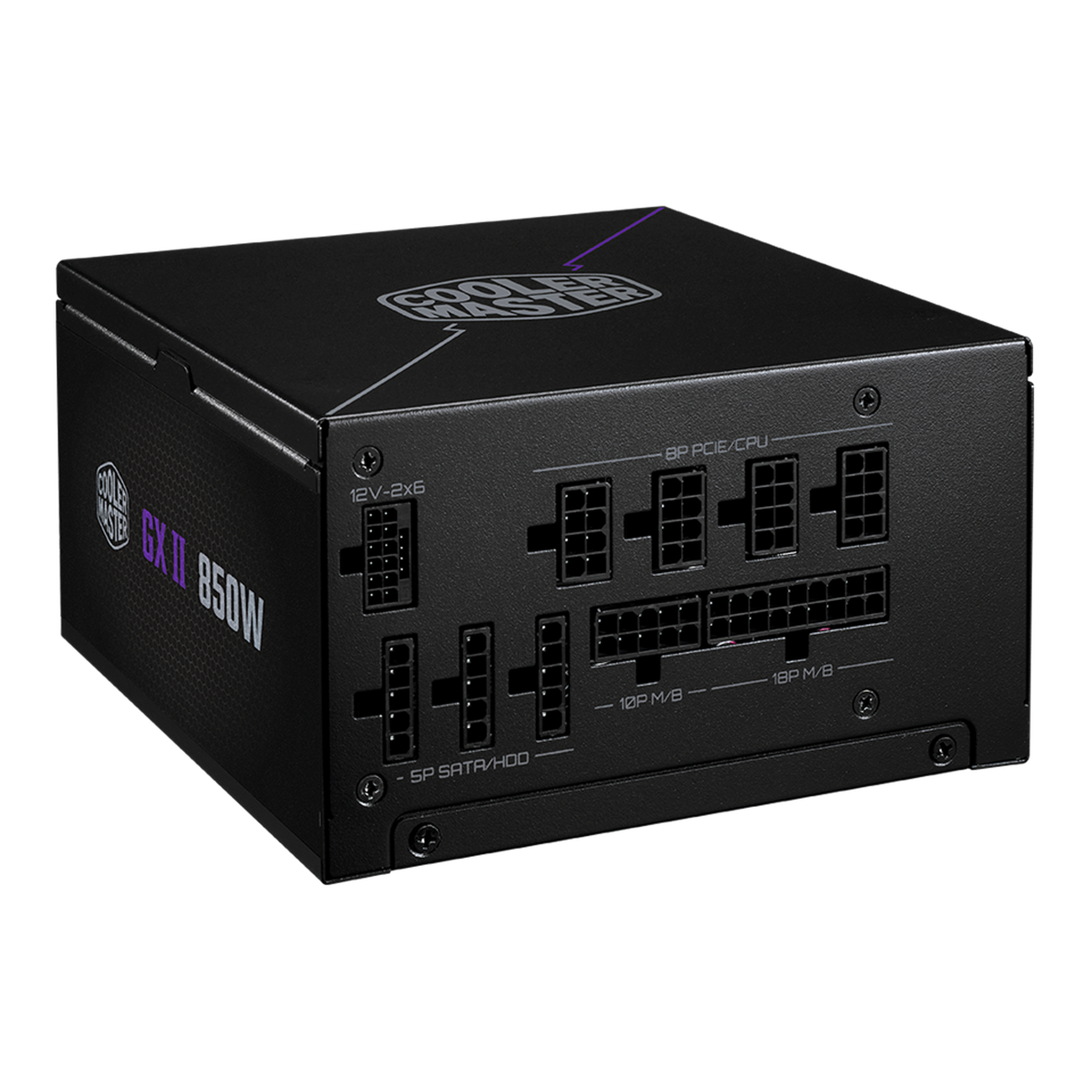 Cooler Master GXII 850W Netzteil ATX 3.1 80 PLUS Gold 850 Watt Schwarz
