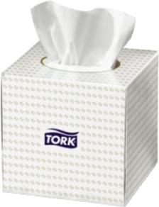 TORK Kosmetiktuch PREMIUM, 2lg., Einzelblatt in Spendersch., hochwe 100 Stück (140278)