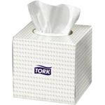 TORK Kosmetiktuch PREMIUM, 2lg., Einzelblatt in Spendersch., hochwe 100 Stück (140278)