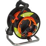 Brennenstuhl 1148500 Kabeltrommel 23 m Orange Schutzkontakt-Stecker (1148500)
