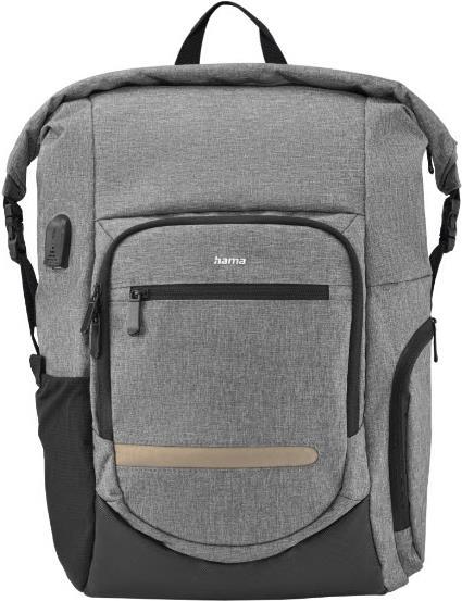 Hama Terra Notebooktasche 39,6 cm (15.6" ) Rucksack Grau (00217239)