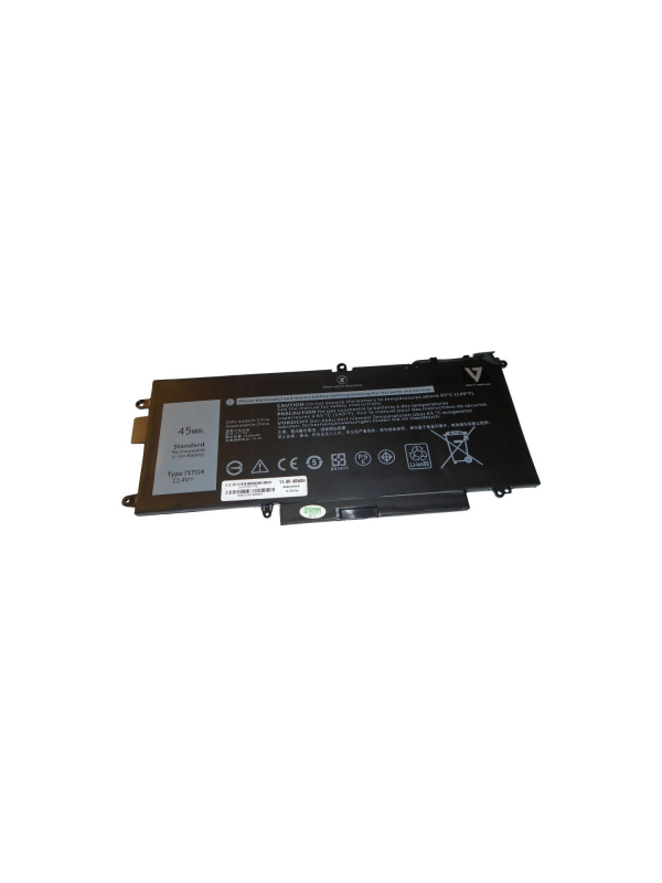V7 D-CFX97-V7E Laptop-Batterie 3745 mAh 45 Wh Schwarz
