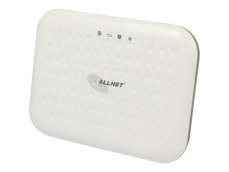 ALLNET ALL-BM200VDSL2V VDSL2/ADSL Bridge Modem Ethernet 100 Weiß