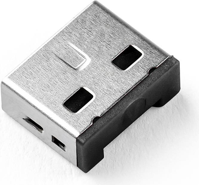 Smartkeeper UL03PKBK Schnittstellenblockierung Schnittstellenblockierung + Schlüssel USB Typ-A Schwarz 6 Stück(e) (UL03PKBK)