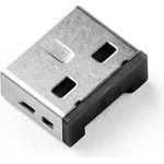 Smartkeeper UL03PKBK Schnittstellenblockierung Schnittstellenblockierung + Schlüssel USB Typ-A Schwarz 6 Stück(e) (UL03PKBK)