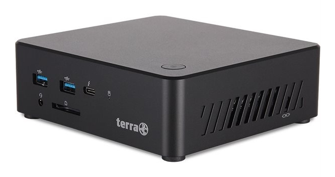 Terra Micro 7000C GREENLINE Mini-PC Intel Core i7-1355U 16 GB RAM 500 GB SSD Schwarz