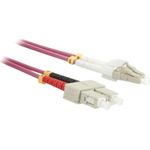 Synergy 21 S216293 1m LC SC Violett Glasfaserkabel (S216293)