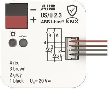 ABB Universal-SchnittstelleUS/U2.32fach UP 2CDG110308R0011 (2CDG110308R0011)