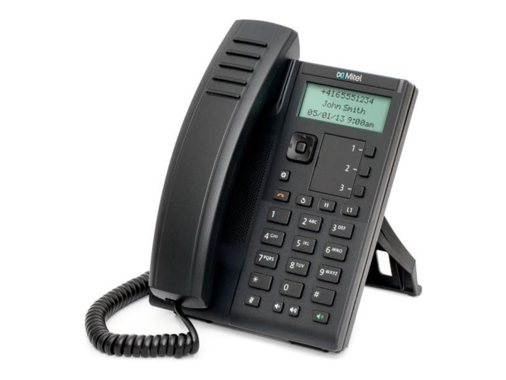 Mitel 6905 SIP VoIP-Telefon mit 2,75" Display