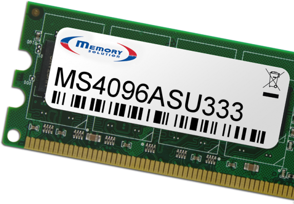 Memory Solution MS4096ASU333 4GB Speichermodul (MS4096ASU333)