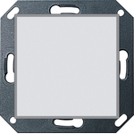 GIRA 116900 Lichtschalter Weiß (116900)