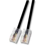 EFB-Elektronik Modularkabel RJ45 (8/4) - RJ45 (8/4), schwarz, 6 m Hersteller: EFB Elektronik (K2408.6)