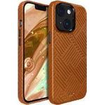 LAUT Motif iPhone 14 Stripes Brown (L_IP22A_MO_BRL)