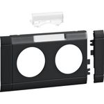 Hager GB080219011 Steckdose Graphit (GB080219011)