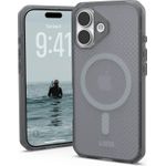 UAG Urban Armor Gear Dot MagSafe Case | Apple iPhone 17 | ash (grau transparent) | 114538113131 (114538113131)