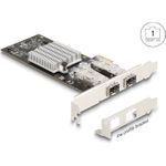 Delock PCI Express x1 Karte zu 2 x SFP Slot Gigabit LAN i350 (88336)