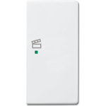 Busch-Jaeger 6220-0-0070 Abdeckplatte für Sensorhalterung & -sockel Weiß (2CKA006220A0070)