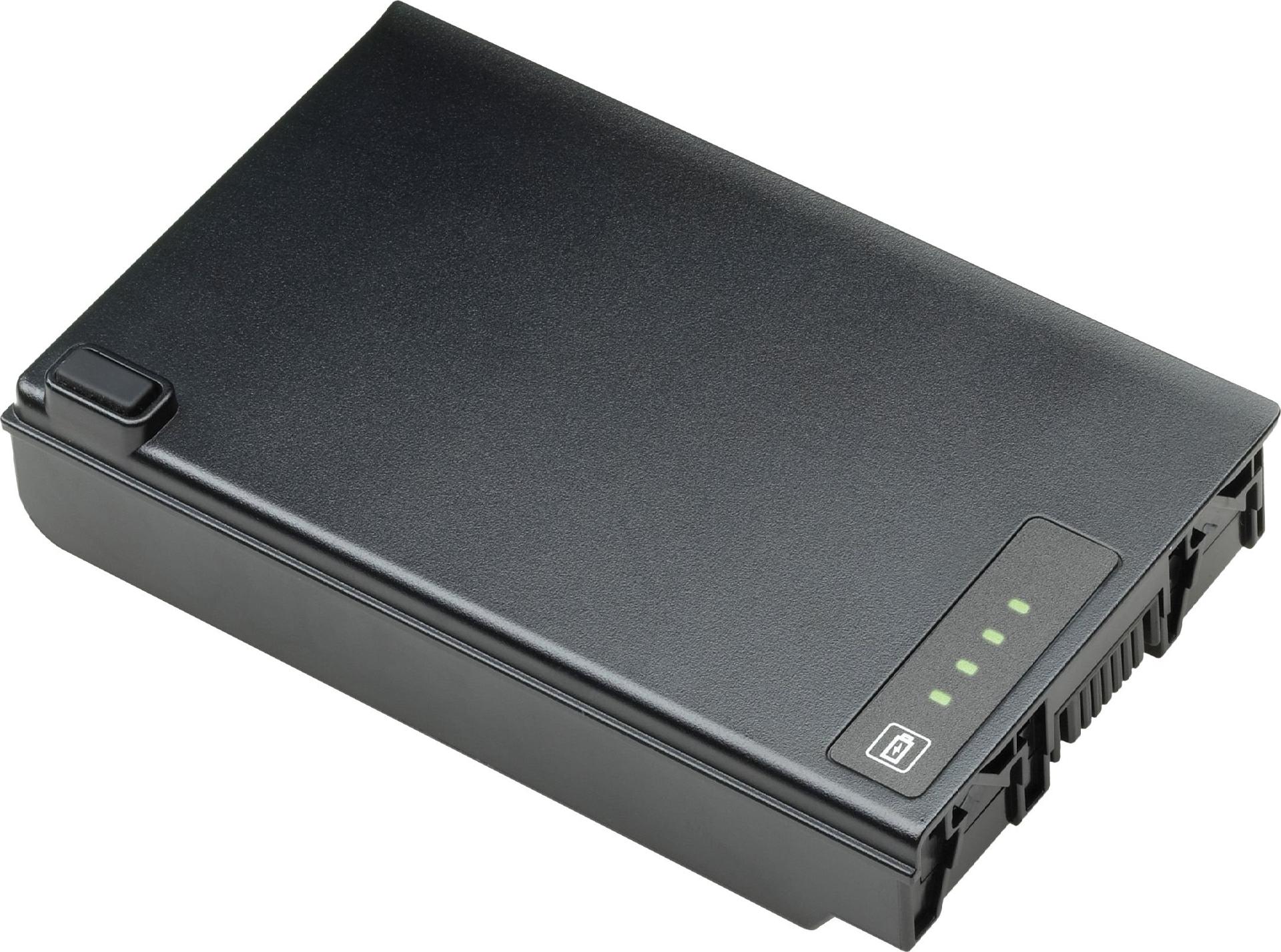 HP Laptop-Batterie 1x Lithium-Ionen 6 Zellen 4800mAh (PB991A)