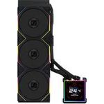 Lian Li HydroShift II LCD-S 360TL AiO-Wasserkühlung RGB LCD-Display - 360mm (G89.GHS2LCDS36TB.00)