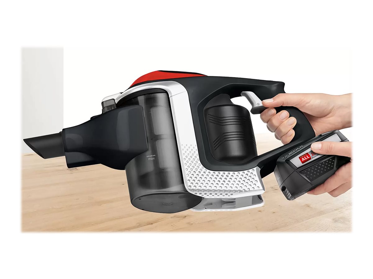 Bosch Unlimited Serie 8 ProPower BSS81POW1 Akku-Stabstaubsauger 18 V 5 Ah 35 min Schwarz