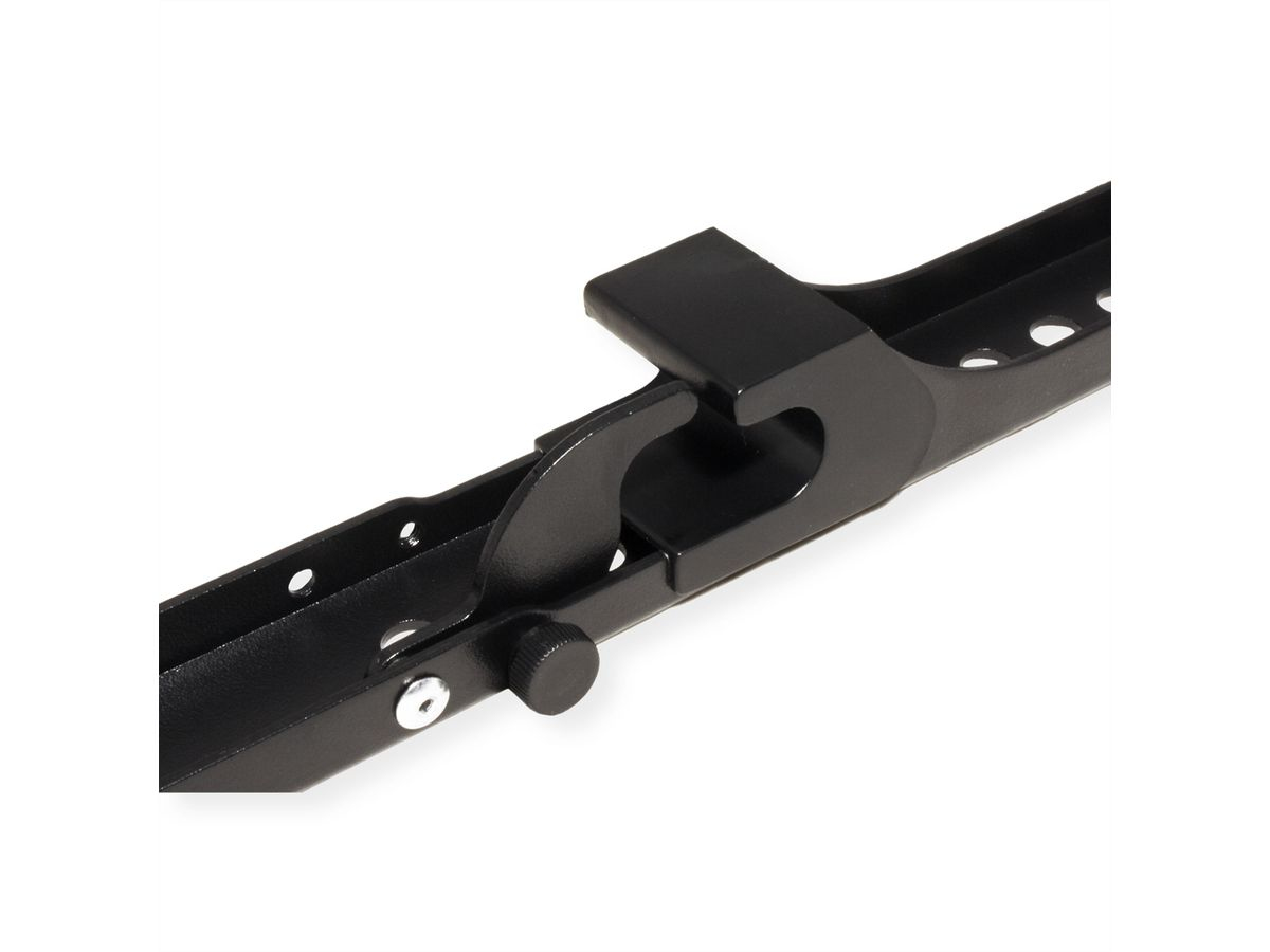 VALUE Full-Motion TV-Wandhalterung 60"-120" bis 120 kg VESA 900x600 Schwarz