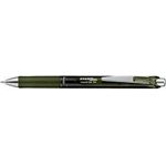 Pentel Gel-Tintenroller Energel BL77, olive black Strichstärke: 0,35 mm, Kugeldurchmesser: 0,7 mm - 1 Stück (BL77A2-KA)