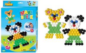 Hama Maxi Stick Stecker "Bär", Geschenkpackung Stecker / Stifte wiederverwendbar, - 1 Stück (00009668)