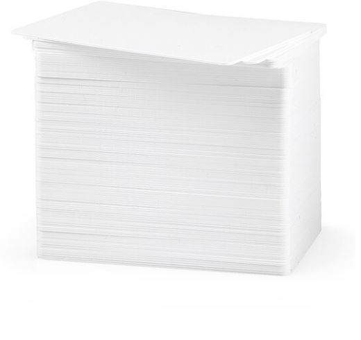 Premium Blanko PVC Karte mit Mifare 4K Chip (1 Stück)- RFID Karte- Frequenz: 13,56 MHz- Speicher: 4096 byte- ISO 14443A- Format: ca. 85,72 x 54,03 x 0,80 mm (MF1ICs70-1)