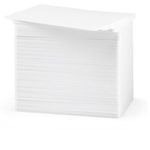 Premium Blanko PVC Karte mit Mifare 4K Chip (1 Stück)- RFID Karte- Frequenz: 13,56 MHz- Speicher: 4096 byte- ISO 14443A- Format: ca. 85,72 x 54,03 x 0,80 mm (MF1ICs70-1)